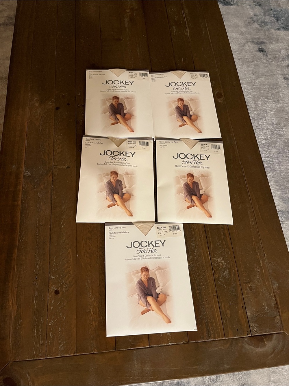 Jockey pantyhose queen tall sheer